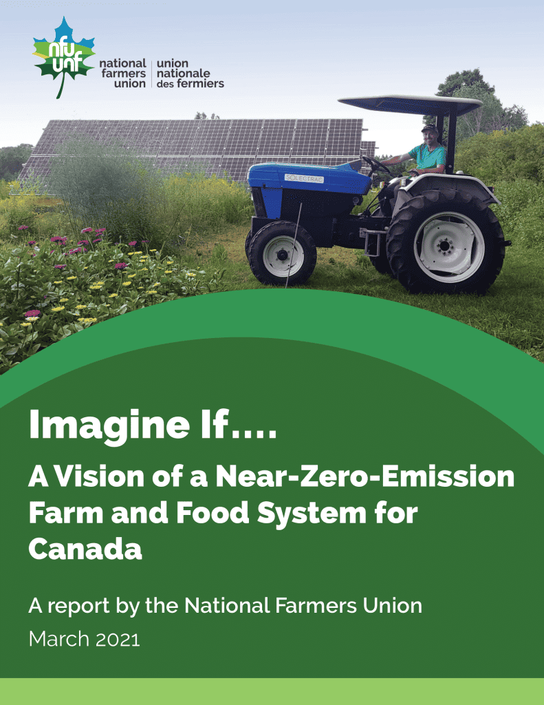 A Vision of a Near-Zero-Emission Farm and Food System for Canada