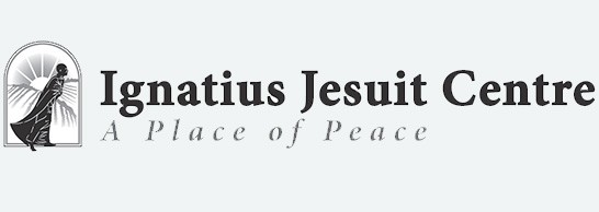 The logo for the Ignatius Jesuit Centre with the tagline 