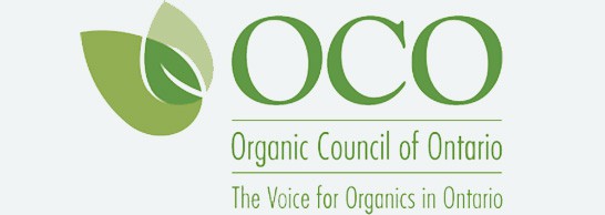 A logo for the Organic Council of Ontario.