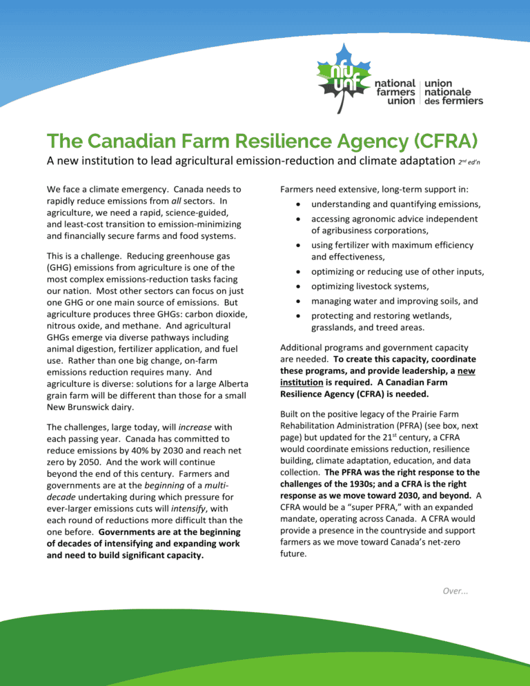 CFRA two-page summary - 2nd Edn - 2024 - EN-1