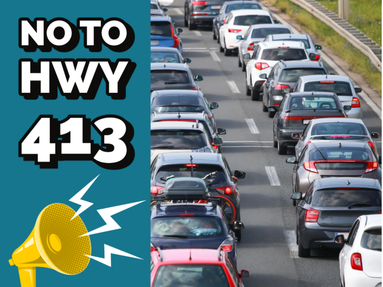Nfu Ontario Accredited Farm Organization Farmland Protection Petition Highway 413 EN Nfu Ontario Accredited Farm Organization Farmland Protection Petition Highway 413 EN