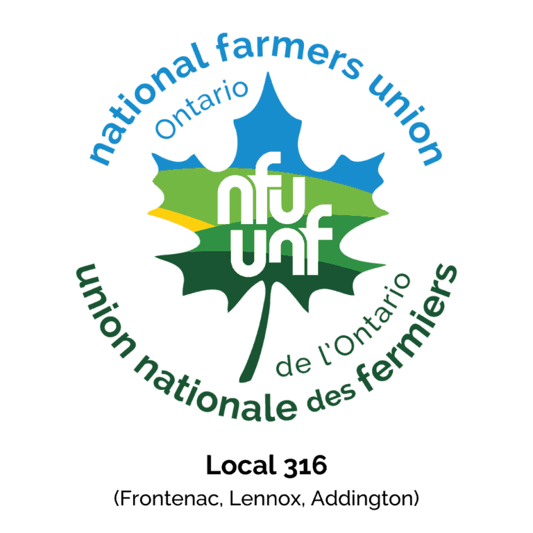 Local 316 (Frontenac, Lennox, Addington) - Logo (Colour)