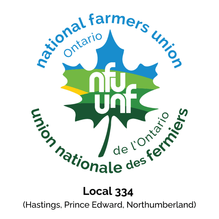 Local 334 (Hastings, Prince Edward, Northumberland) - Logo (Colour)