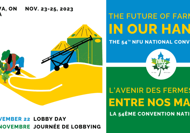 "The Future of Farming: In Our Hands" - The 54th NFO National Convention - Nov. 23-25, 2023 in Ottawa, ON