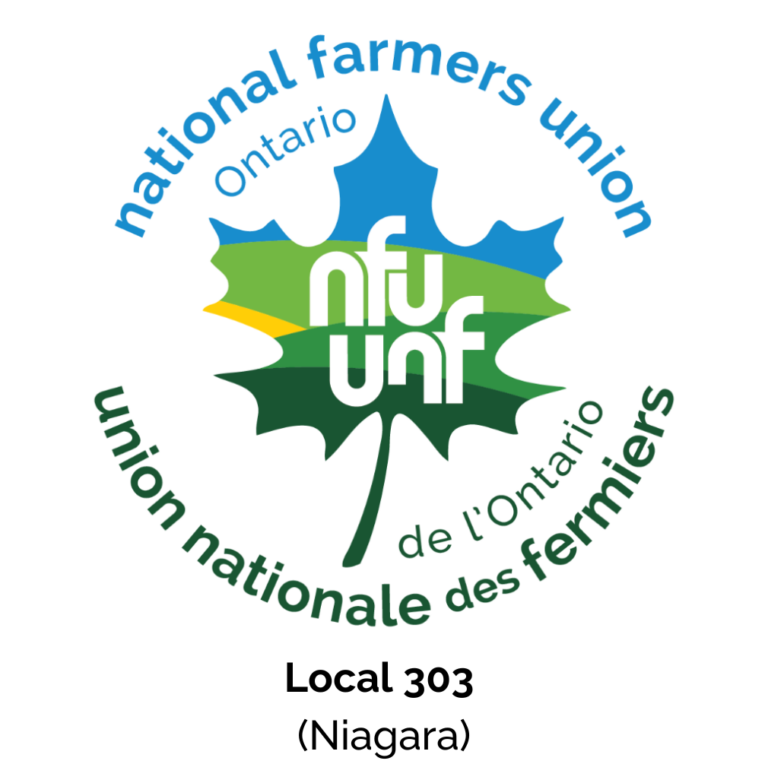 NFU-O Local 320 (Bruce) - Logo