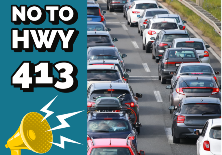 Nfu Ontario Accredited Farm Organization Farmland Protection Petition Highway 413 EN