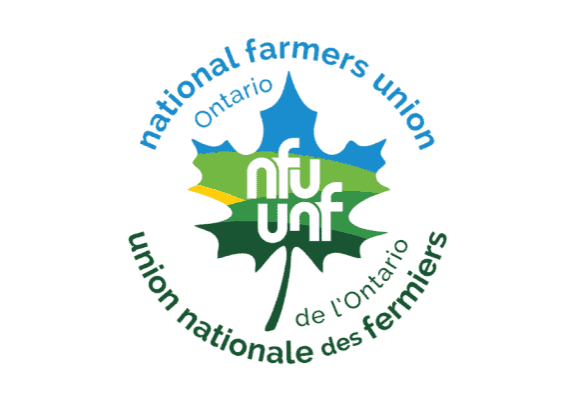 The logo for the National Farmers Union of Ontario.
