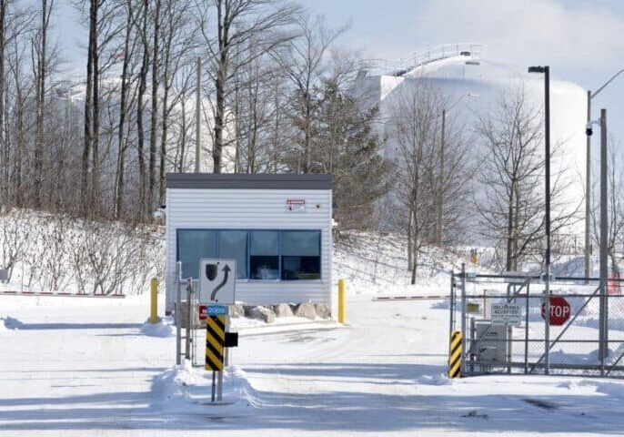 The Mannheim Water Treatment Plant in Kitchener serves Kitchener, Waterloo, Elmira, St. Jacobs, Conestogo, St. Agatha and northwest Cambridge. Image by The Record.